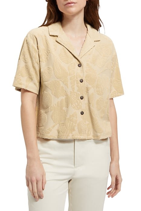 BLOUSE - BEIGE
