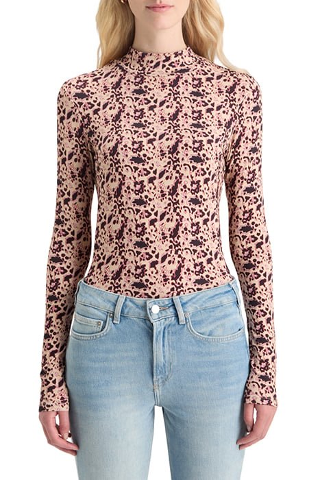 T-SHIRT LONG SLEEVE - MULTICOLOUR