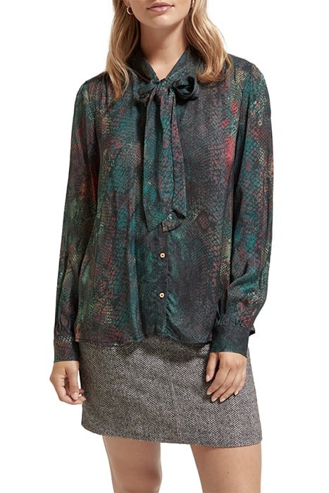 BLOUSE - MULTICOLOUR
