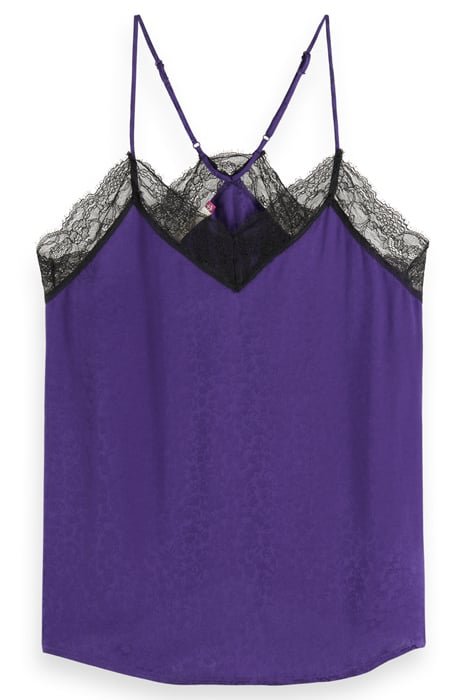 BLOUSE - PURPLE