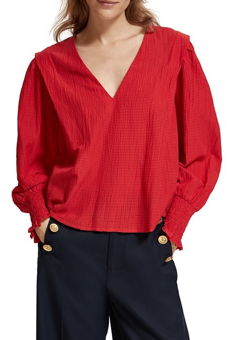 BLOUSE - RED