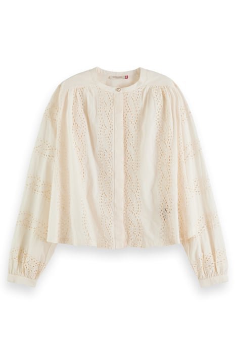 BLOUSE - BEIGE
