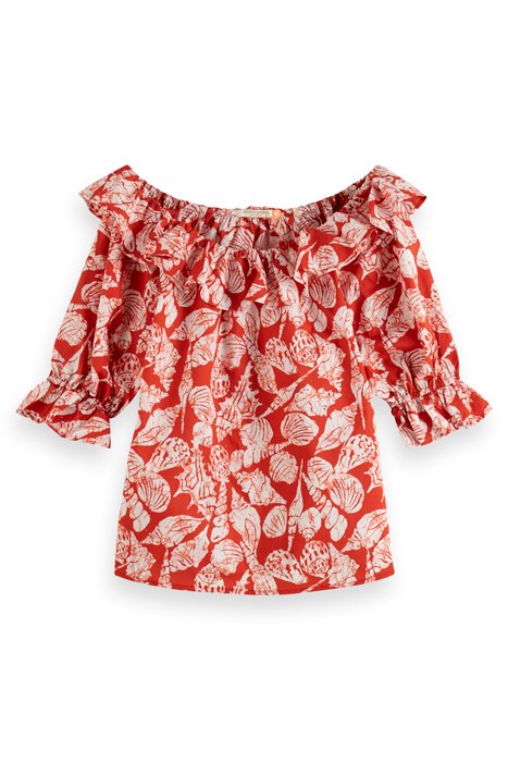 BLOUSE - RED
