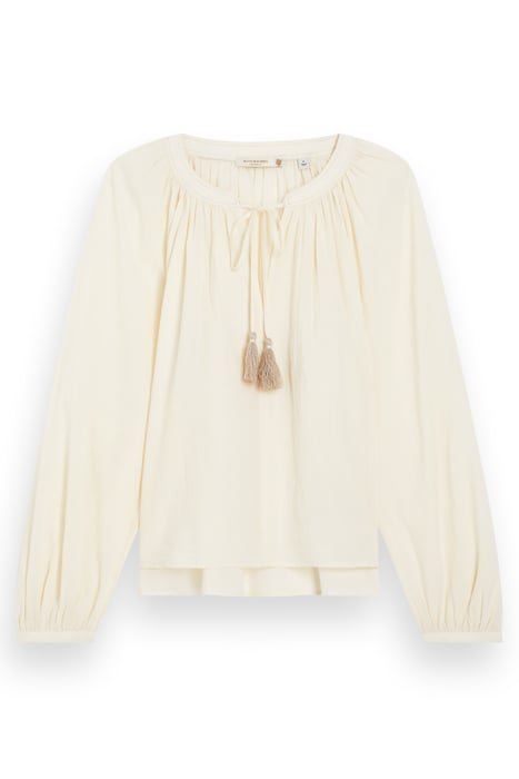 BLOUSE - BEIGE