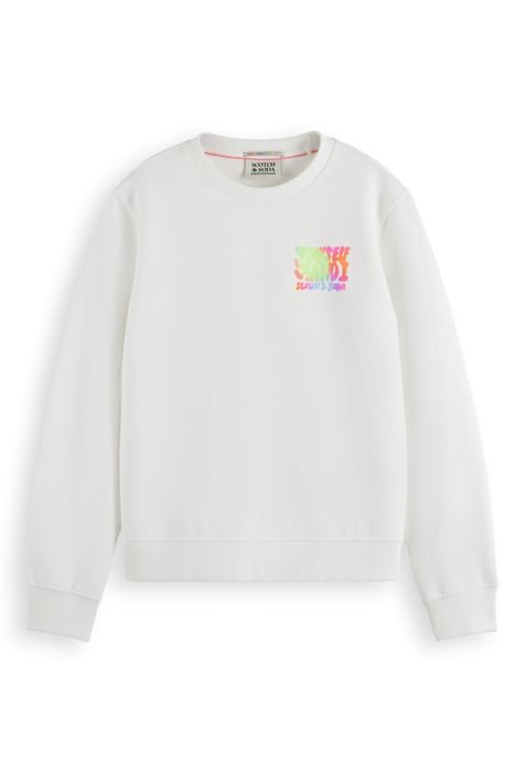 SWEATSHIRT - WHITE
