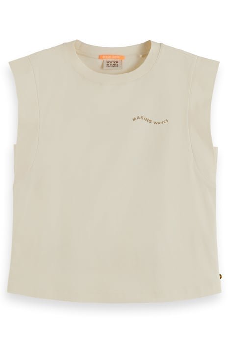 BLOUSE - BEIGE