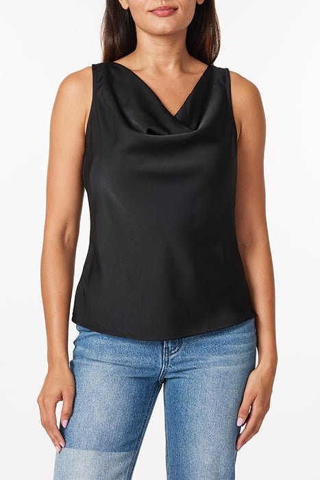BLOUSE - BLACK