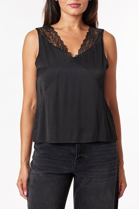 BLOUSE - BLACK