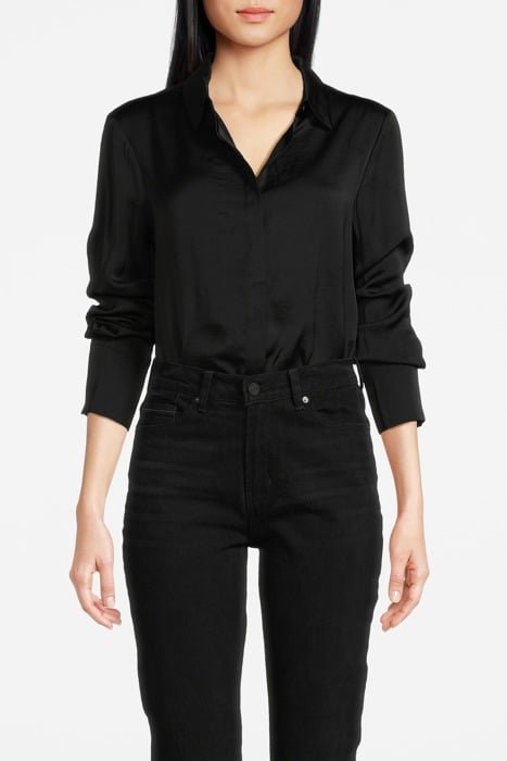 BLOUSE - BLACK
