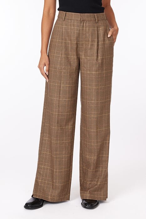 PANTS - BROWN