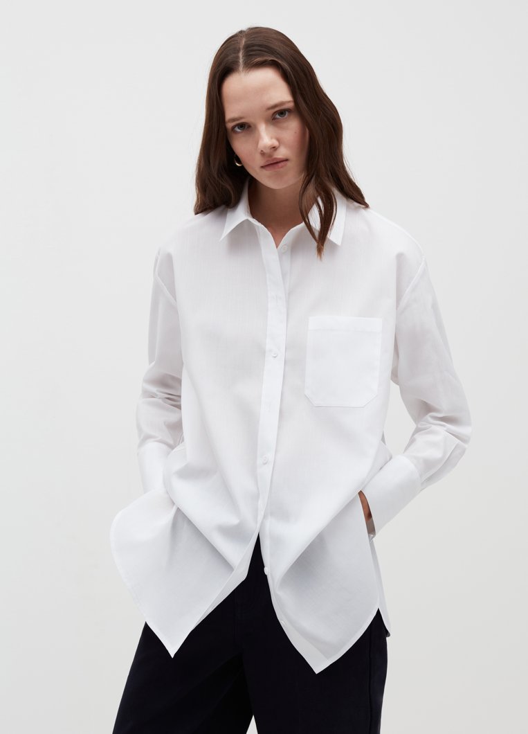 BLOUSE - WHITE