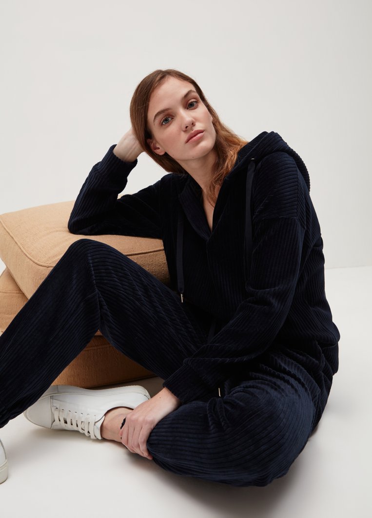 SWEATSHIRT - NAVY BLUE