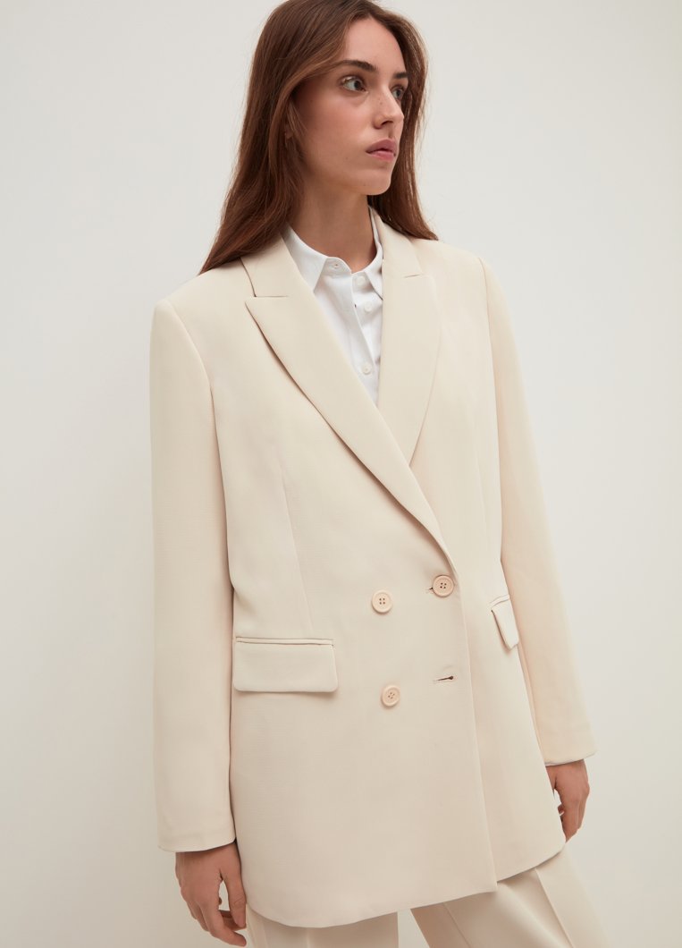 BLAZER - ALMOND MILK