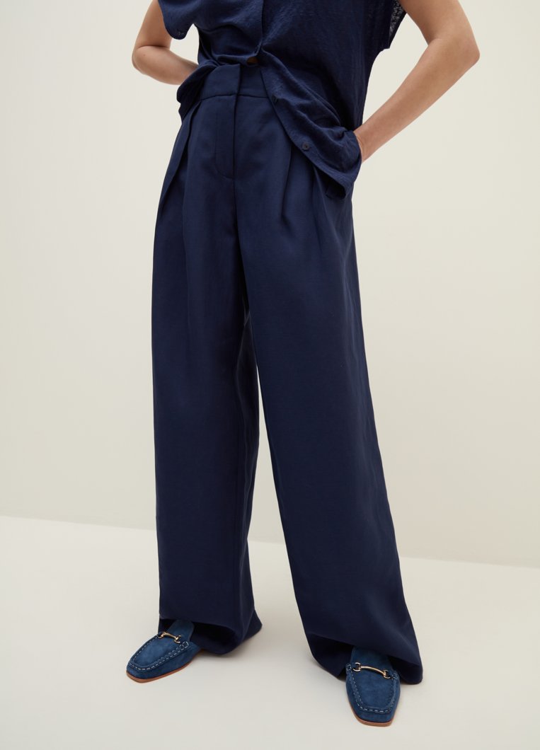 TROUSERS - SAILOR BLUE