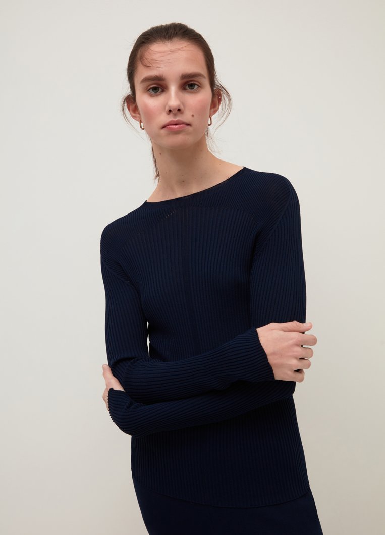 JUMPER - NAVY BLUE