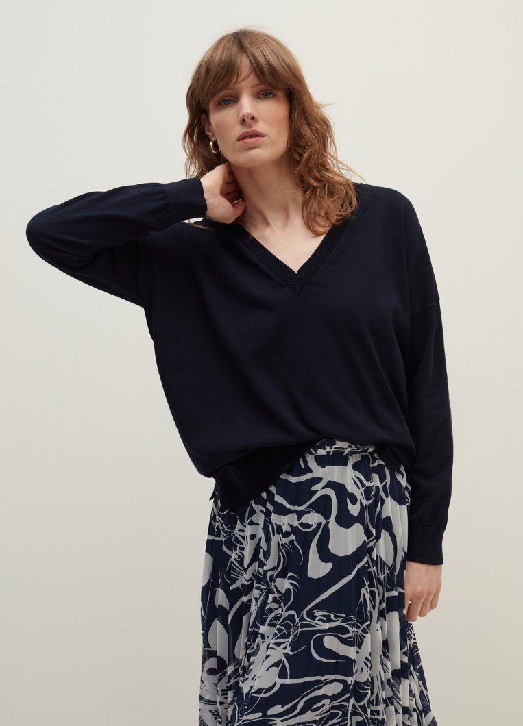 PULLOVER - MARITIME BLUE