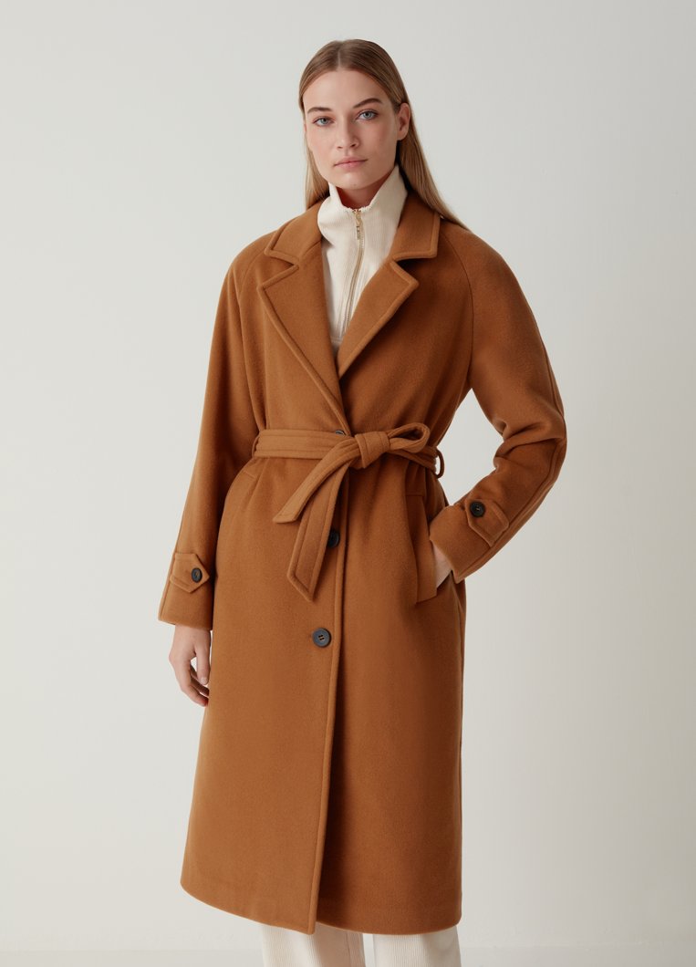 COAT - CAMEL