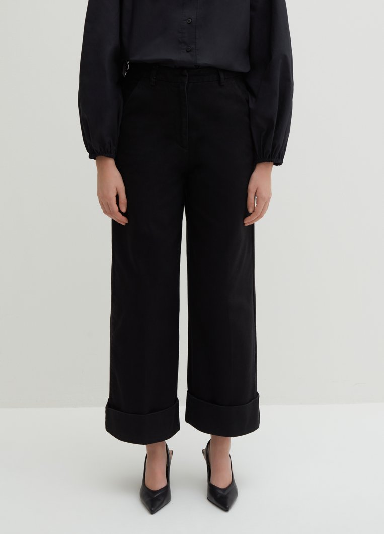 TROUSERS - BLACK