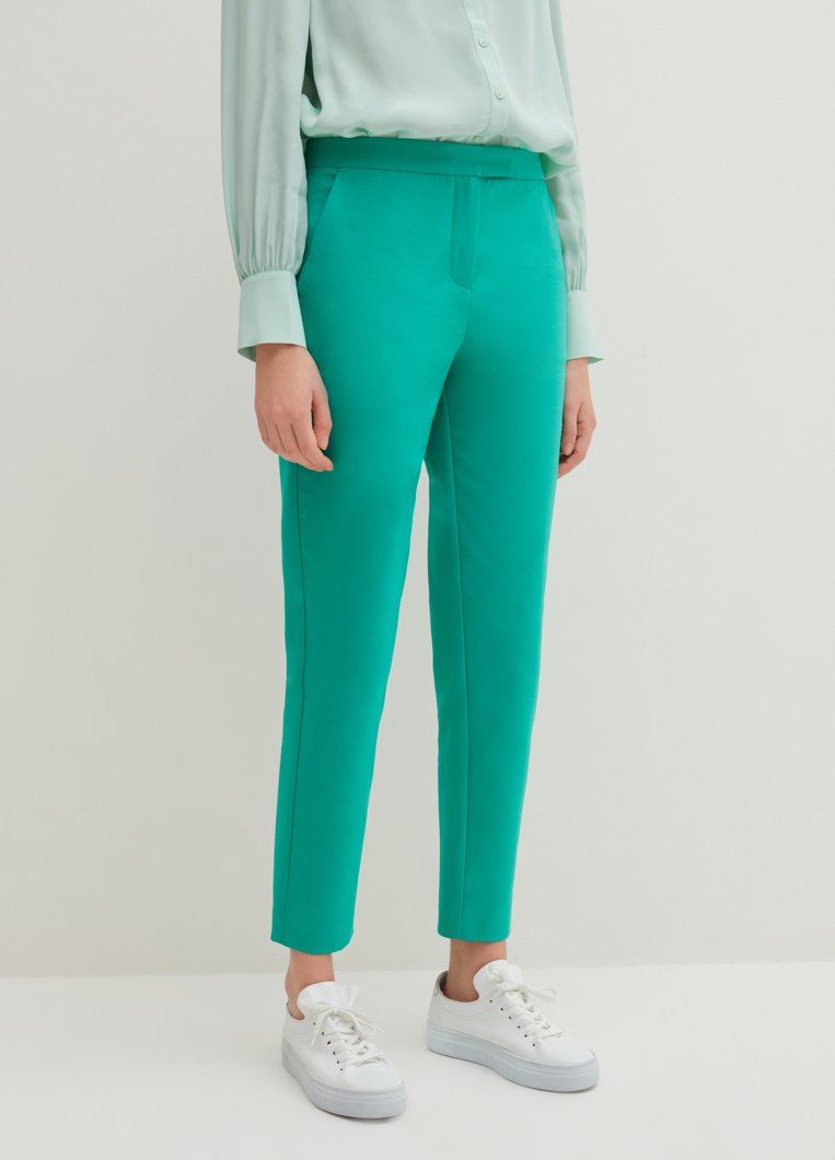TROUSERS - GREEN