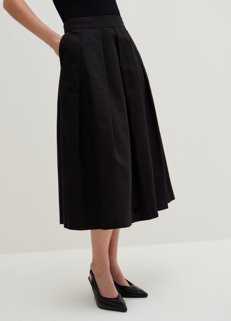 SKIRT - BLACK