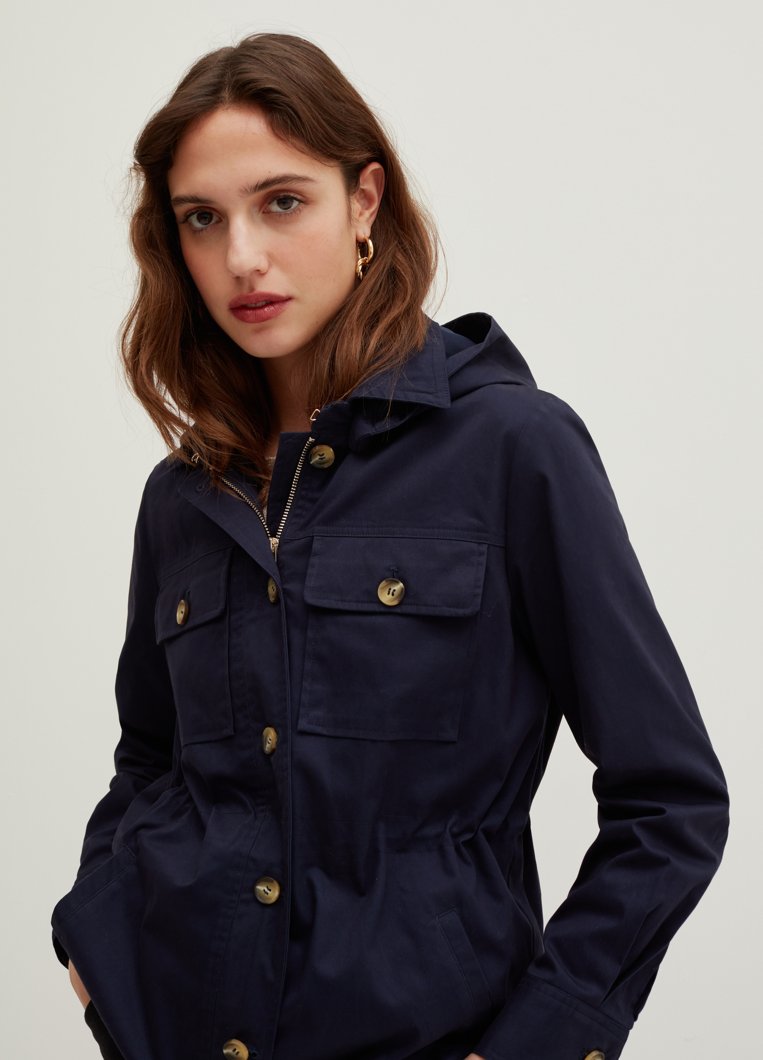 PARKA - BLUE
