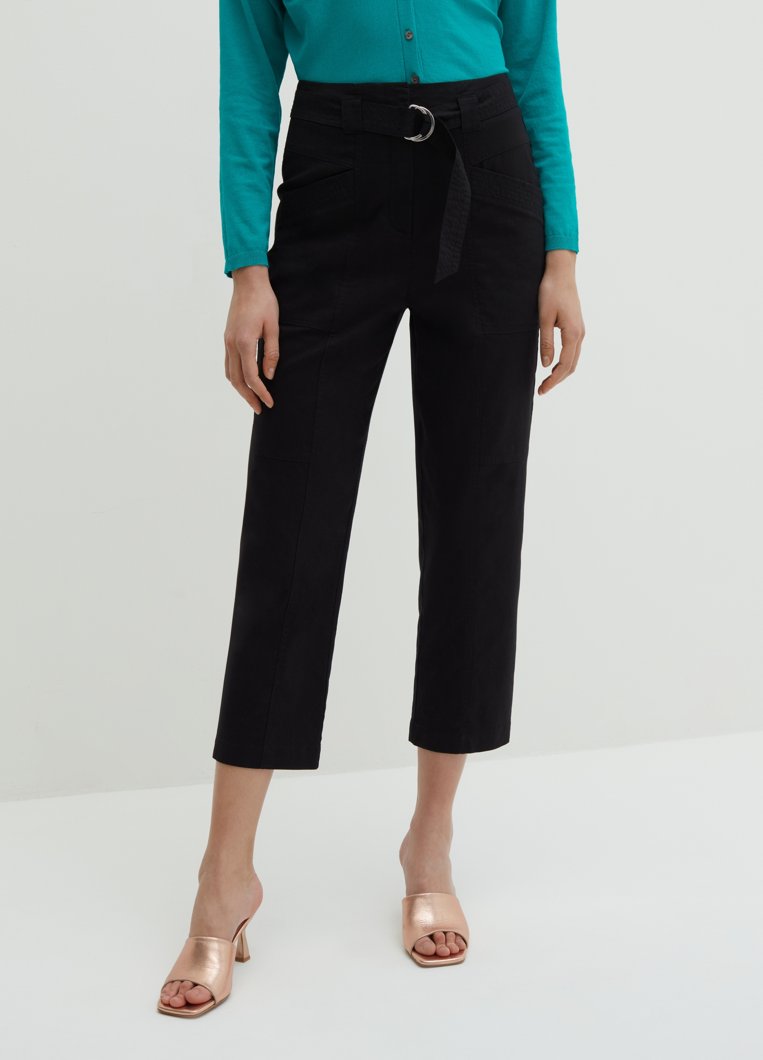 TROUSERS - BLACK