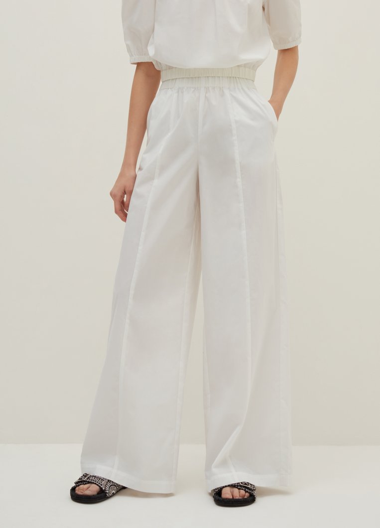 TROUSERS - WHITE