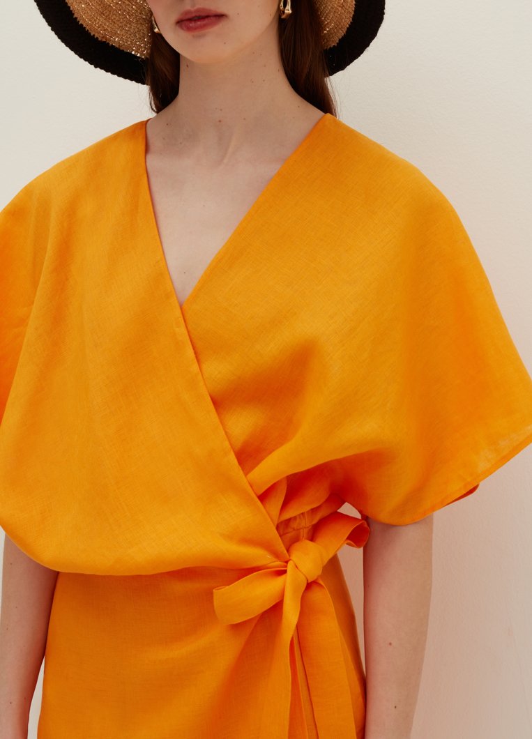 DRESS - ORANGE