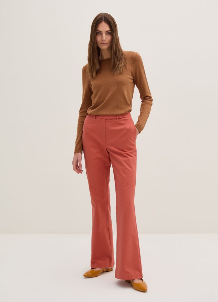 TROUSERS - PINK