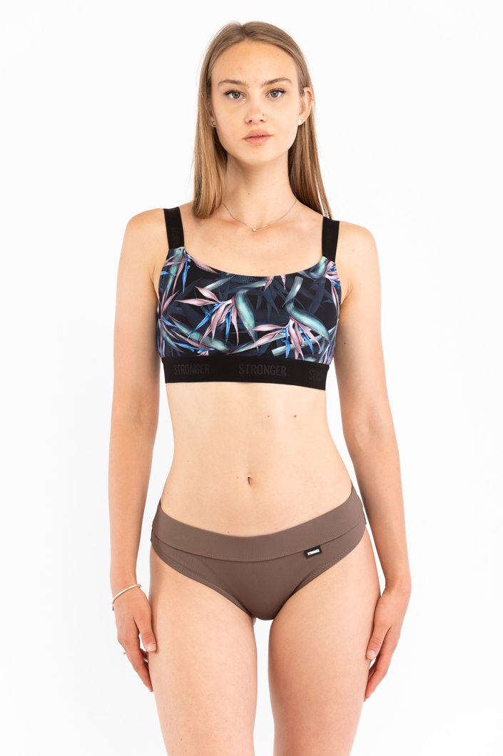 BIKINI BOTTOM - DARK BEIGE