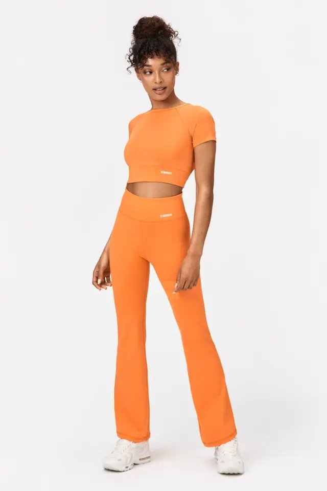 LEGGINGS - SUNNY ORANGE