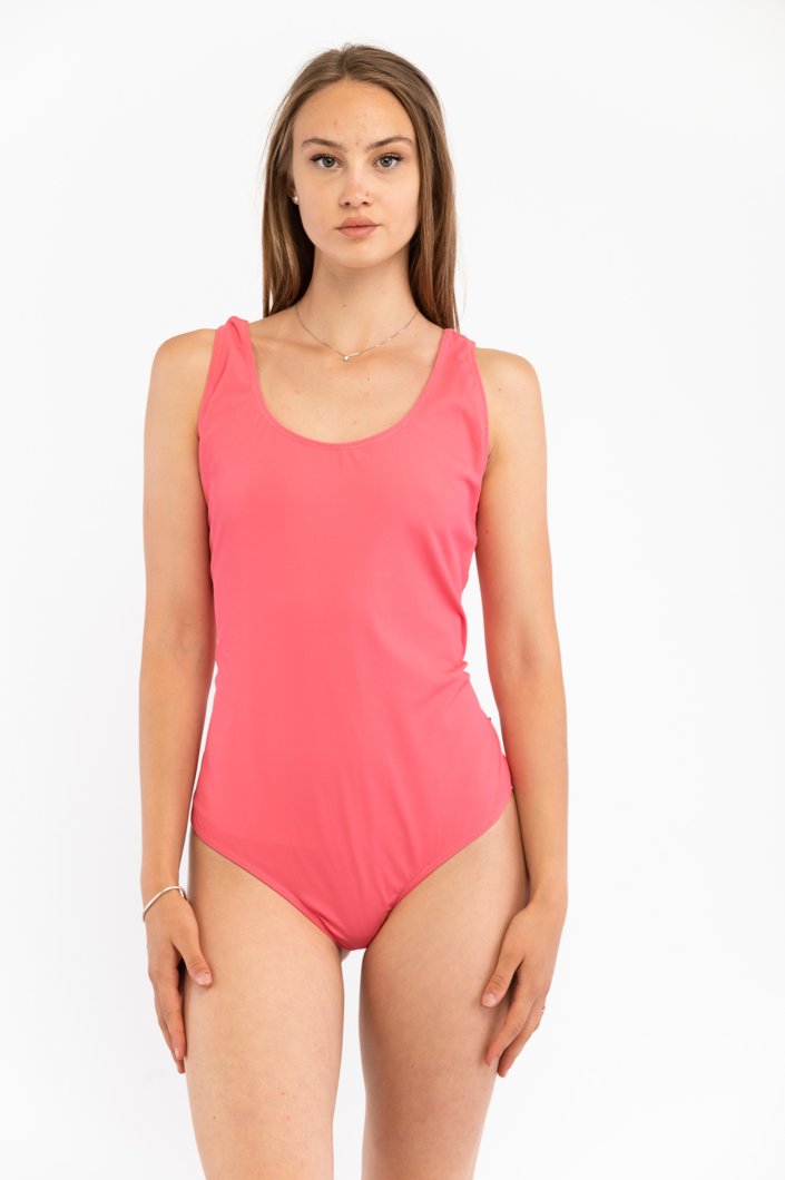 SWIMSUIT - RASPBERRY