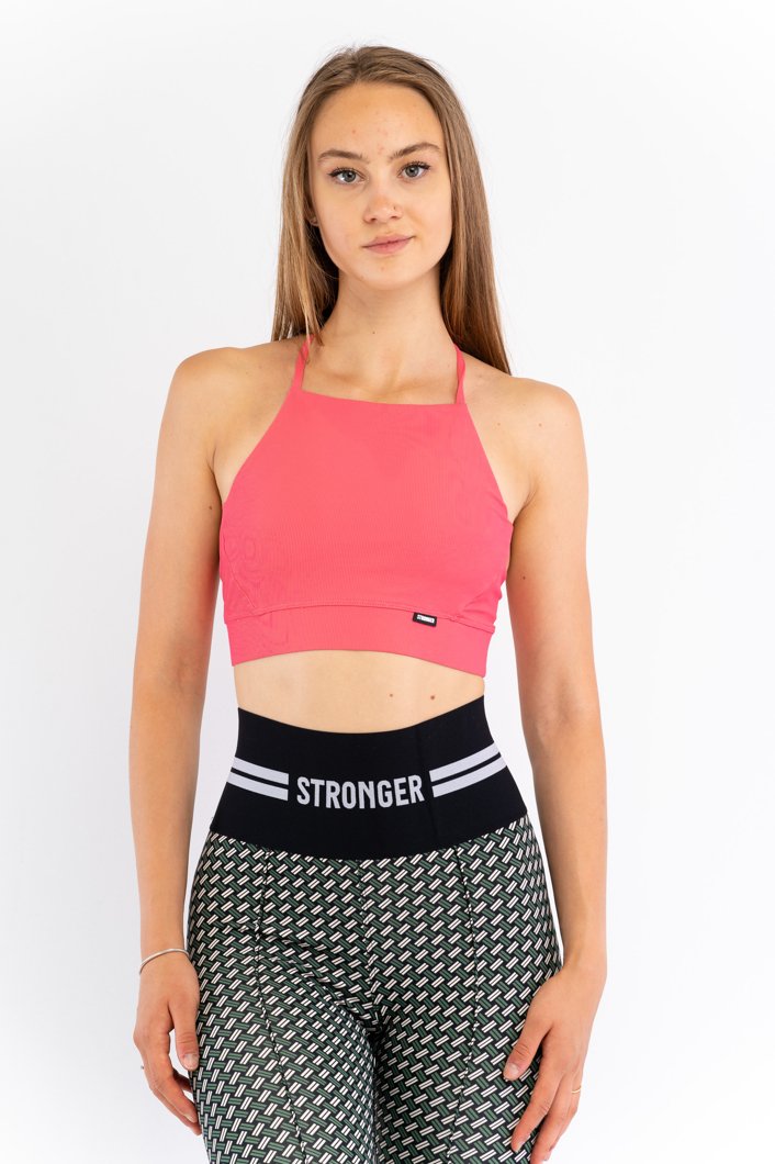 BIKINI TOP - RASPBERRY