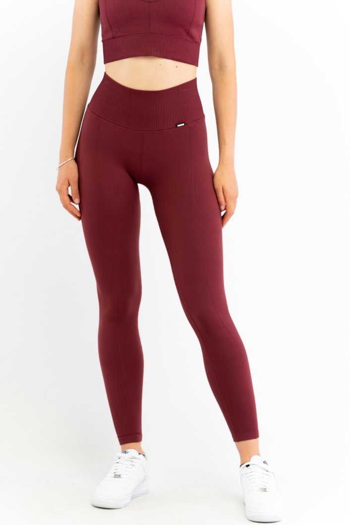 LEGGINGS - BURGUNDY