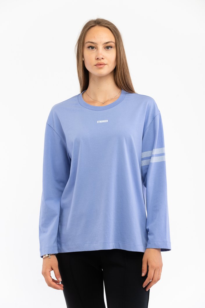 T-SHIRT LONG SLEEVE - PURPLE