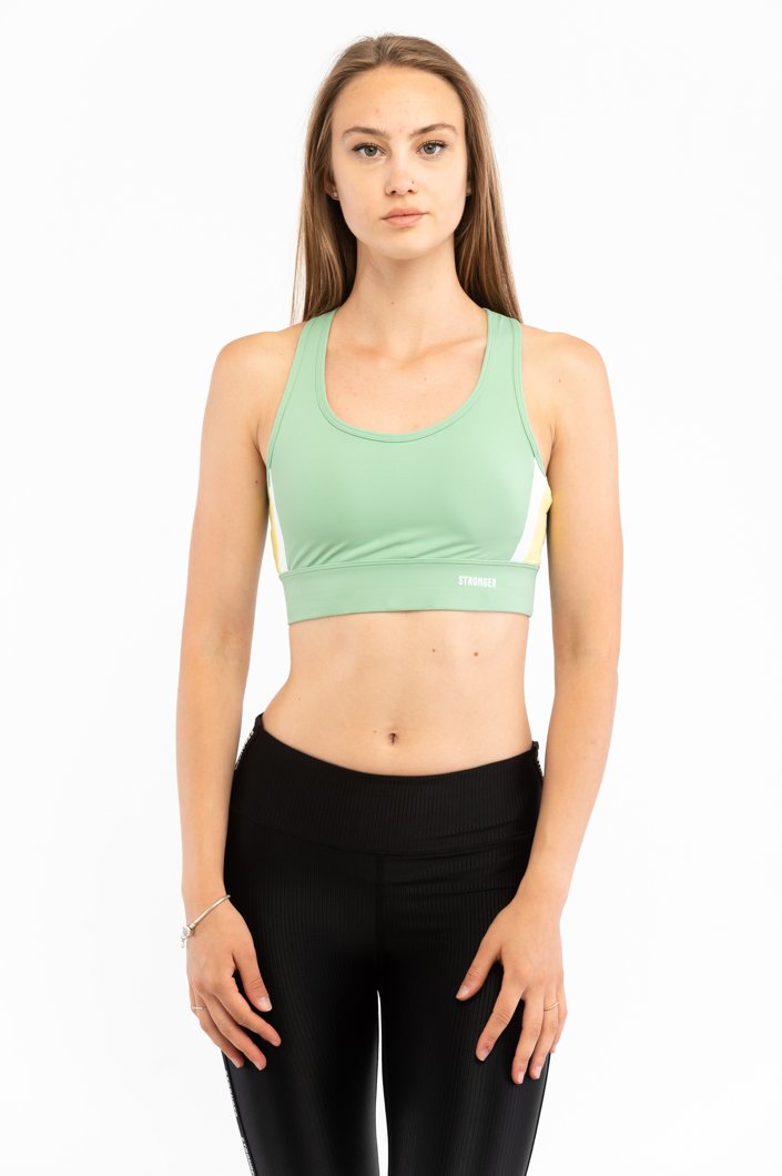 SPORT BRA - DARK GREEN