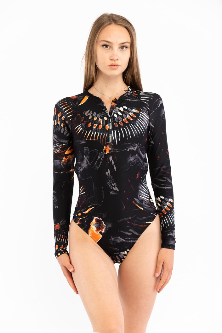 SWIMSUIT - DARK PURPLE