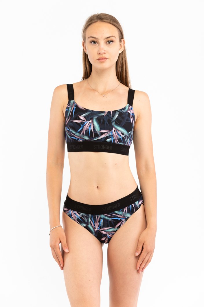 BIKINI TOP - SKY BLUE