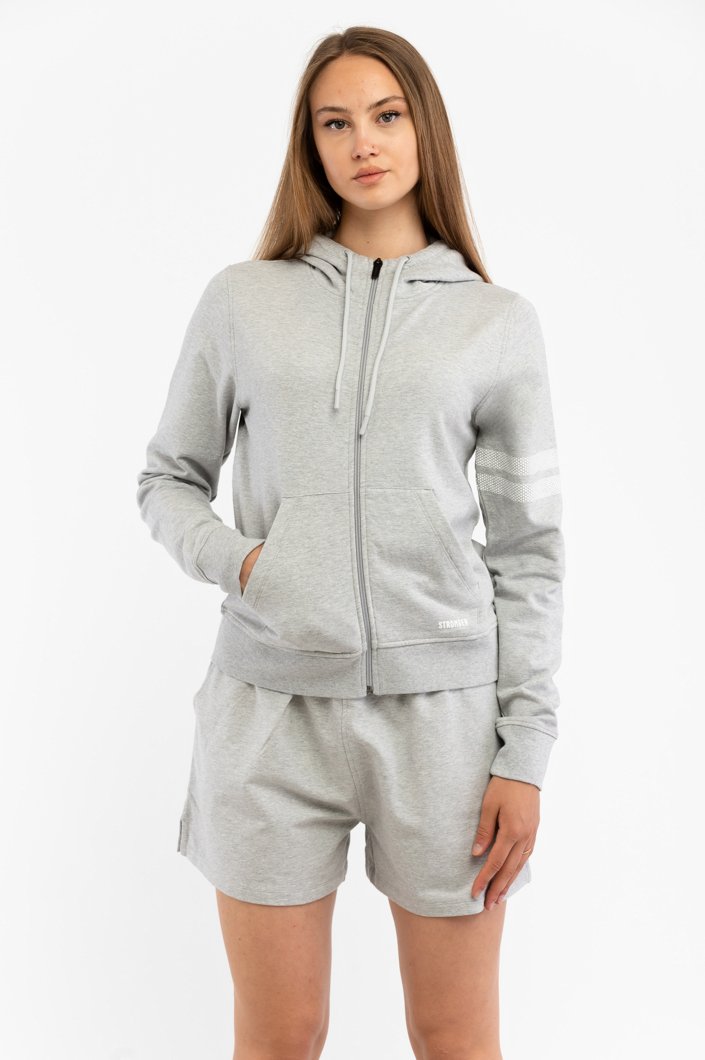 SWEATSHIRT - GREY MELANGE