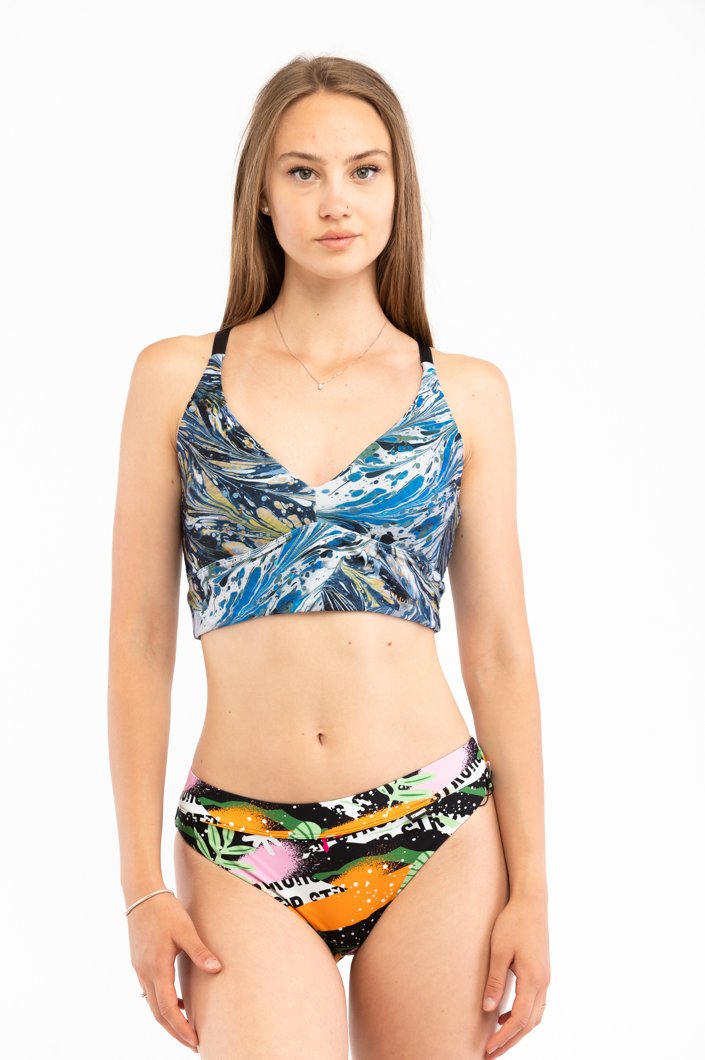 SPORT BRA - LIGHT BLUE