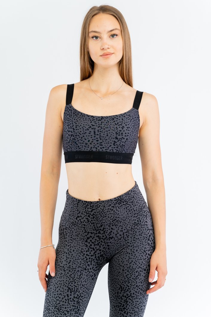 BIKINI TOP - LIGHT GREY