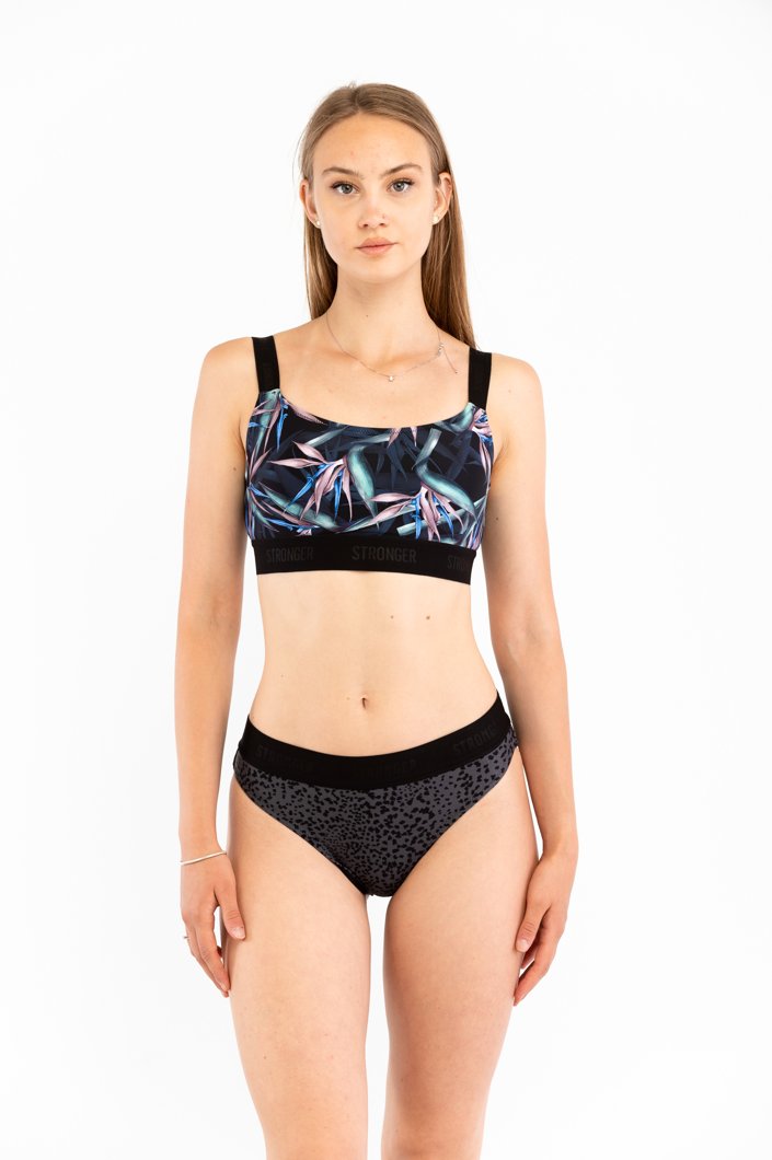 BIKINI BOTTOM - LIGHT GREY