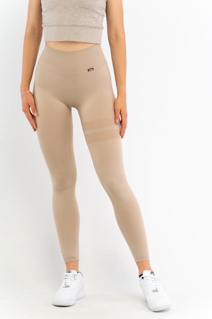 LEGGINGS - LIGHT BEIGE