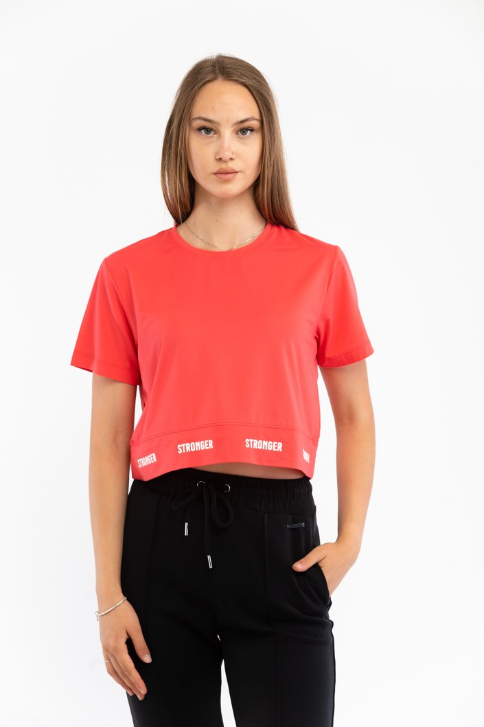 T-SHIRT - BRIGHT PINK