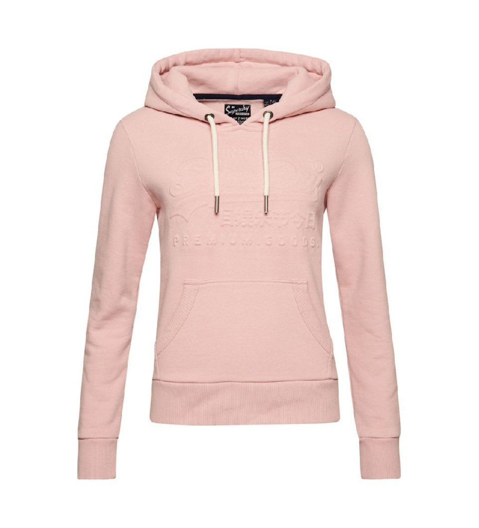 SWEATSHIRT - VINTAGE BLUSH PINK