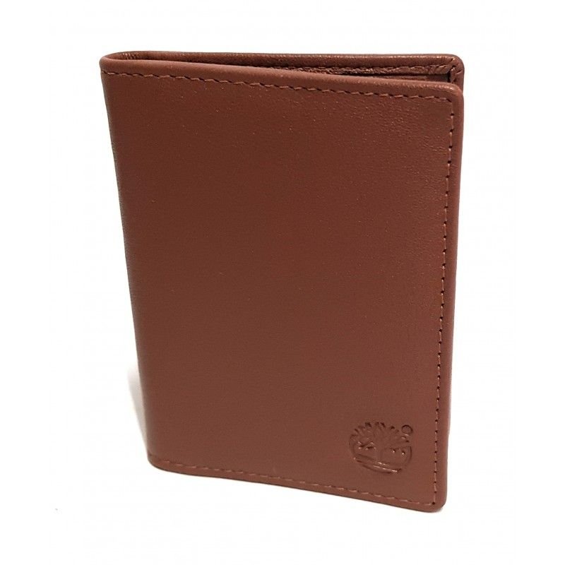CARD HOLDER - COGNAC