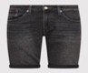 JEANS SHORTS - DENIM BLACK
