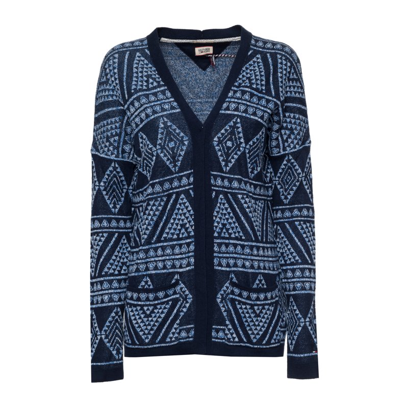 SWEATER - BLUE FANTASY