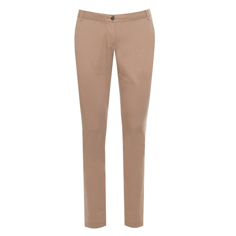 TROUSERS - BEIGE SCURO