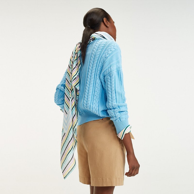 SCARF - STRIP MULTICOLOR